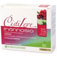 Cistileve mannosio 12bust