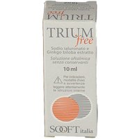 Trium free gocce oculari 10ml