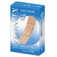 Cer prontex skin strips m 20pz