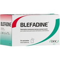Blefadine salviette monouso14p