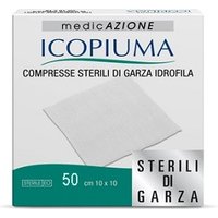 Garza icopiuma 10x10cm 50pz