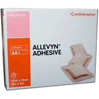 Allevyn adhesive 10cmx10cm 10p