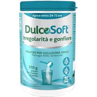 Dulcosoft polvere irregolarità e gonfiore per stitichezza occasionale e pancia gonfia 200g