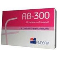 Farmitalia ab 300 capsule vaginali 10 pezzi