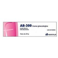 Ab 300 crema ginecologica 1%