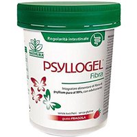 Psyllogel fibra fragola senza zucchero per favorire la regolarità intestinale 170gr
