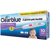 Clearblue ovulation digitale 10 test