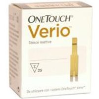 Lifescan onetouch verio glicemia 50striscette
