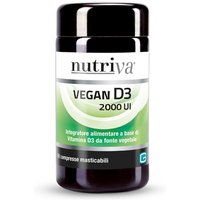 Nutriva vegan d3 60cpr 2000ui