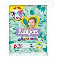 Pampers baby dry xl 38pz