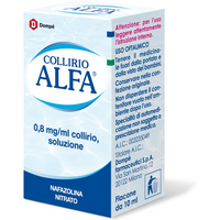 Collirio alfa dec*gtt fl 10ml