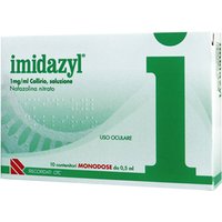 Imidazyl*coll 10fl 1d 1mg/ml