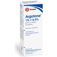 Argotone*gtt rino 20ml 1%+0,9%