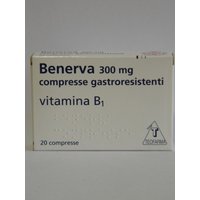 Benerva*20cpr 300mg