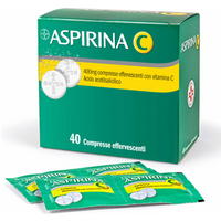Aspirina c*40cpr eff 400+240mg