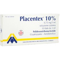 Placentex*sol cut 10f 0,75mg