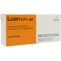Luan gel 15g 2,5% + applicatore