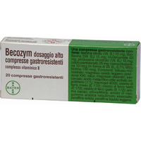 Becozym*20cpr gastrores