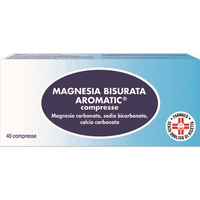 Magnesia bisurata arom*40cpr
