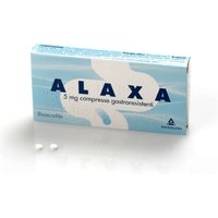 Alaxa 20 compresse gastroresistenti 5mg