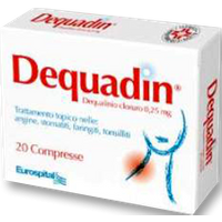 Dequadin*20cpr 0,25mg