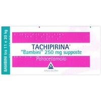 Tachipirina bambini 10 supposte 250mg