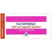 Tachipirina bambini 10 supposte 500mg