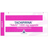 Tachipirina adulti 10 supposte 1000mg