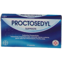 Proctosedyl*6supposte