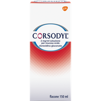 Corsodyl*soluz 150ml 200mg/100