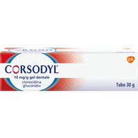 Corsodyl*gel dent 30g 1g/100g