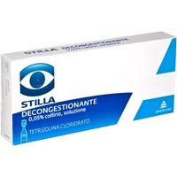 Stilla decongestionante collirio 10 flaconi 0,3ml