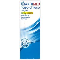 Narhimed Naso Chiuso Spray Nasale 10ml