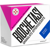 Biochetasi granulato effervescente 18 bustine