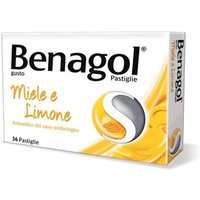 Benagol*36past miele limone
