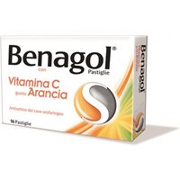 Benagol vit c*16past arancia