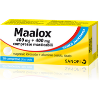 Maalox*s/z 30cpr limo400+400mg