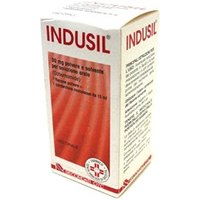 Indusil*os gtt fl 30mg+fl 15ml