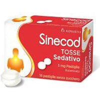 Sinecod tosse sed*18past 5mg