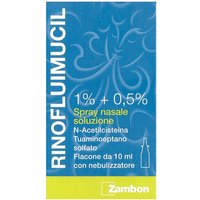 Rinofluimucil spray nasale 10ml