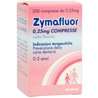 Zymafluor*200cpr 0,25mg