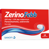 Zerinofebb*ad 15cpr 300+150mg