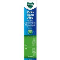 Vicks sinex aloe soluzione da nebulizzare 15ml 0,05%