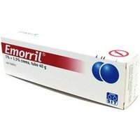 Emorril*crema 40g 1%+1,5%