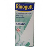 Rinogutt*spray nasale 10ml eu