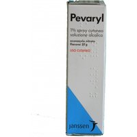 Pevaryl*sol cut 30ml 1% spray