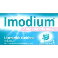 Imodium*12cps molli 2mg