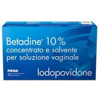 Betadine soluzione vaginale 5 flaconi, 5 fiale 10ml, 5 cannule