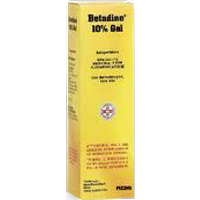 Betadine*gel 100g 10%