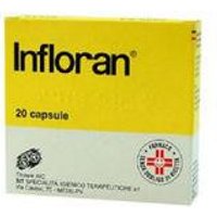 Infloran*20cps 0,25g